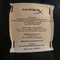 Игровое кресло HyperX Blast Core - фото 4