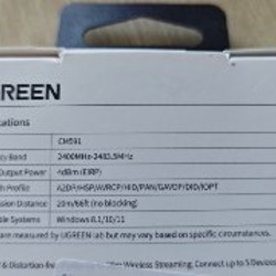 Ugreen Bluetooth 5.3 - фото 2