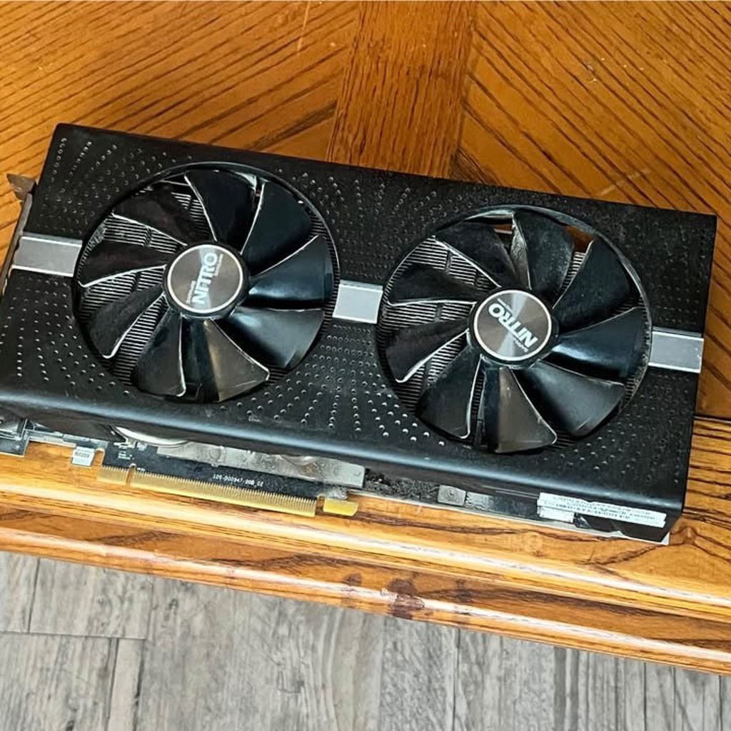 Видеокарта RX 580 8GB Sapphire Nitro+
