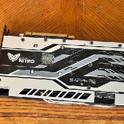 Видеокарта RX 580 8GB Sapphire Nitro+ - фото 2