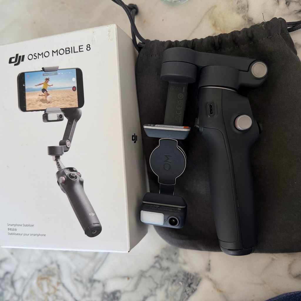 Стабилизатор DJI Osmo Mobile 8