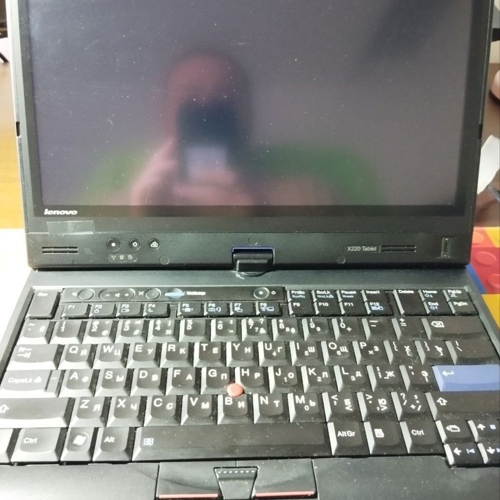 Ноутбук Lenovo ThinkPad x220 Tablet