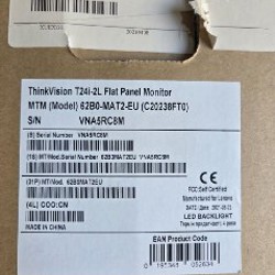 Монитор Lenovo ThinkVision T24i-2L - фото 3
