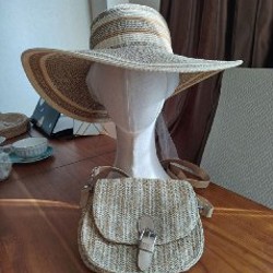 Комплект шляпа+сумочка - фото 1