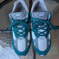 Кроссовки New Balance 991 - фото 2