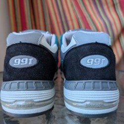 Кроссовки New Balance 991 - фото 4