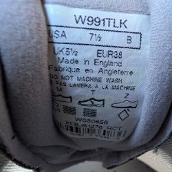 Кроссовки New Balance 991 - фото 5