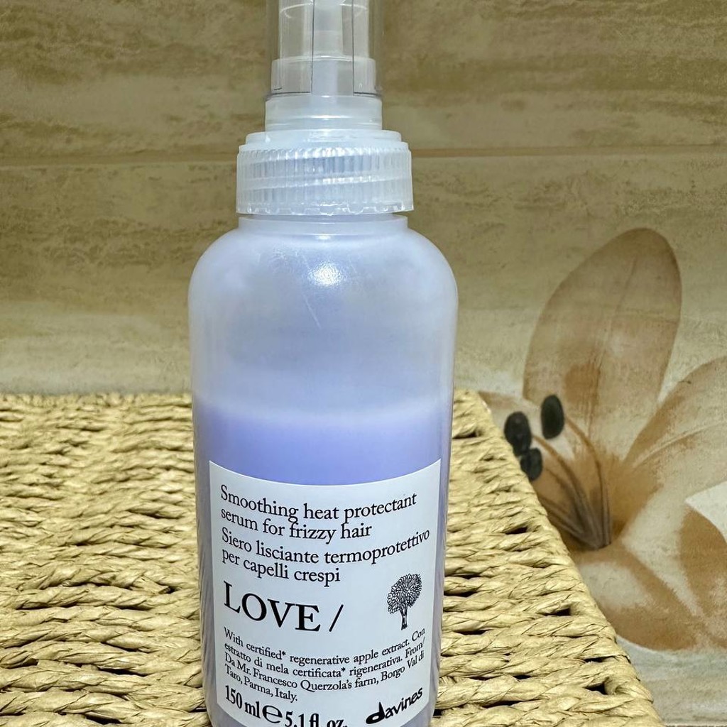 Davines Smoothing Heat Protectant Serum