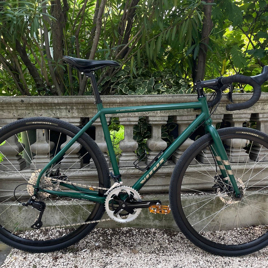 Гравийный велосипед Vitus Substance
