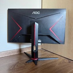 Игровой монитор AOC Q27G2U/BK - фото 2
