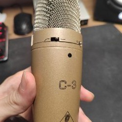 Конденсаторный микрофон Behringer C-3 - фото 2