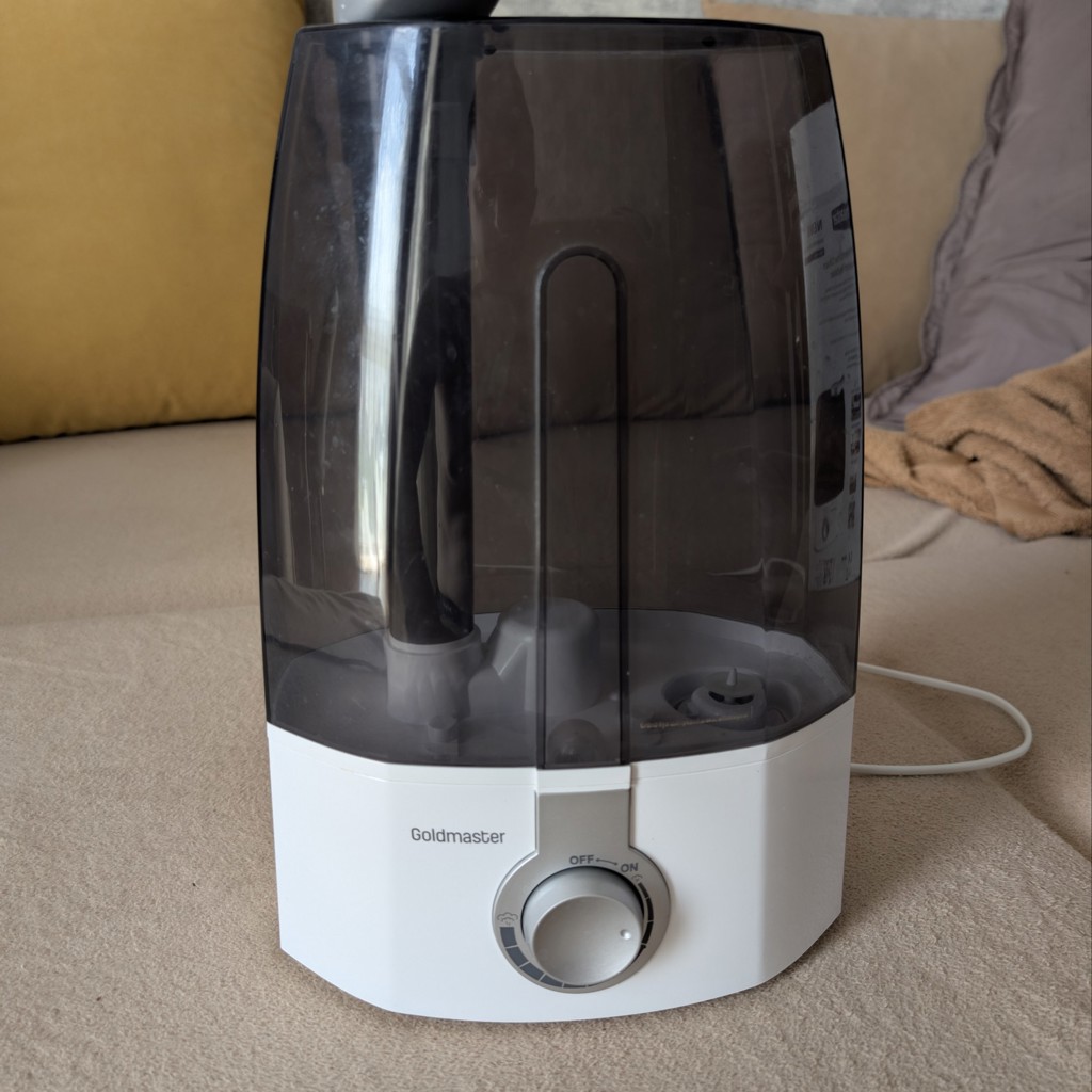 Увлажнитель воздуха Goldmaster Nemo GM7912