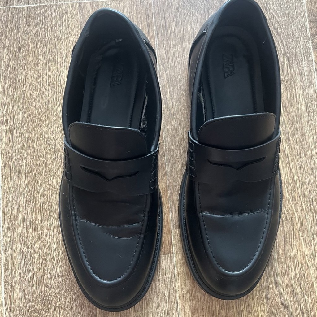 Мужские лоферы ZARA