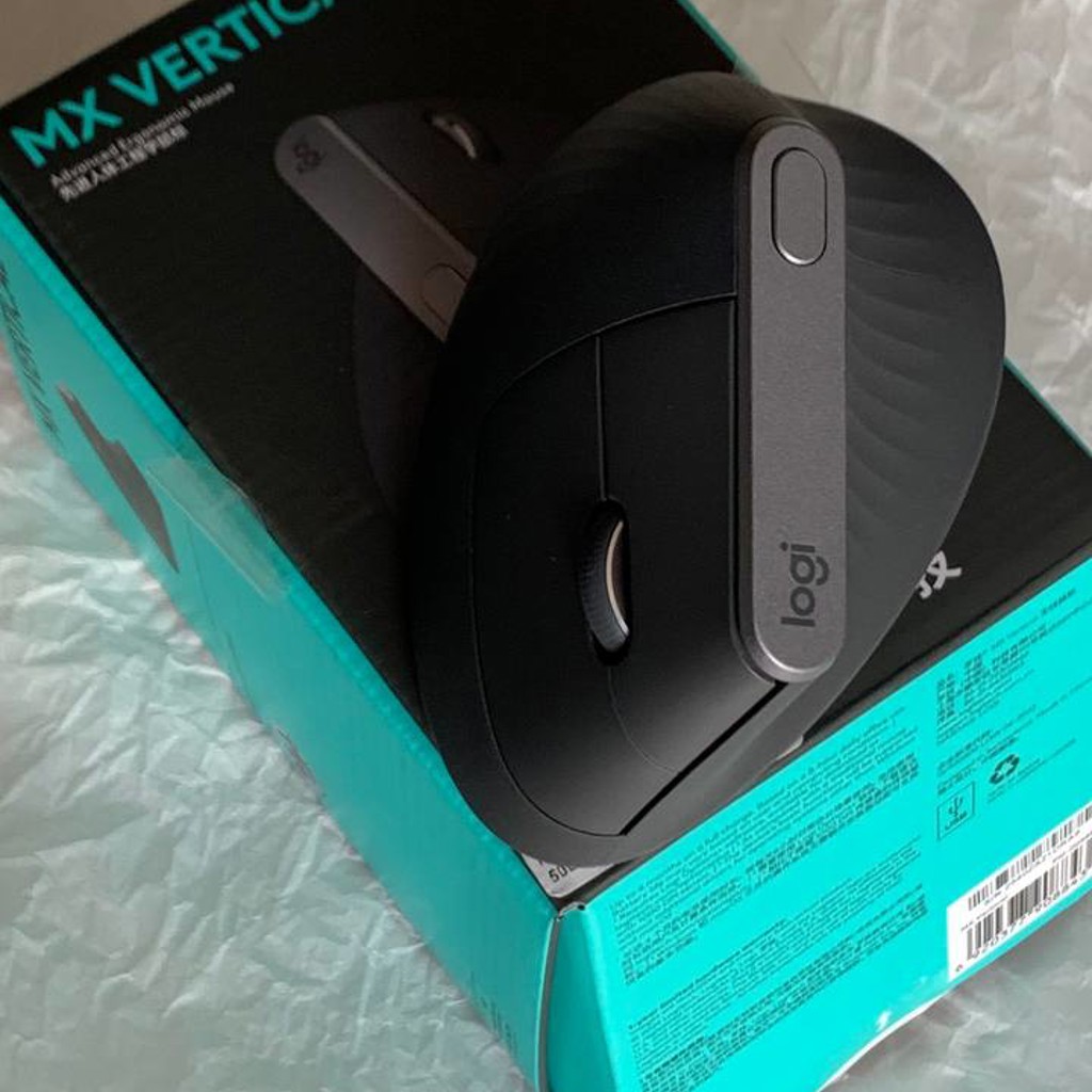 Мышь беспроводная Logitech MX Vertical