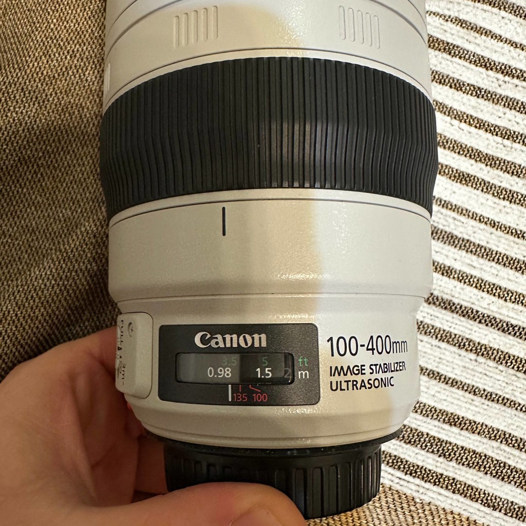 Canon EF 100-400mm f/4.5-5.6L IS II USM