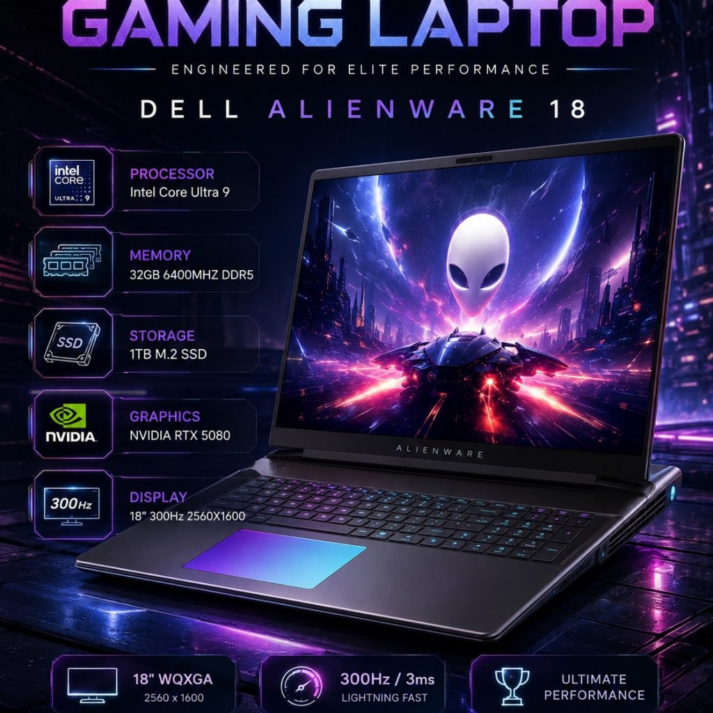 DELL Alienware 18