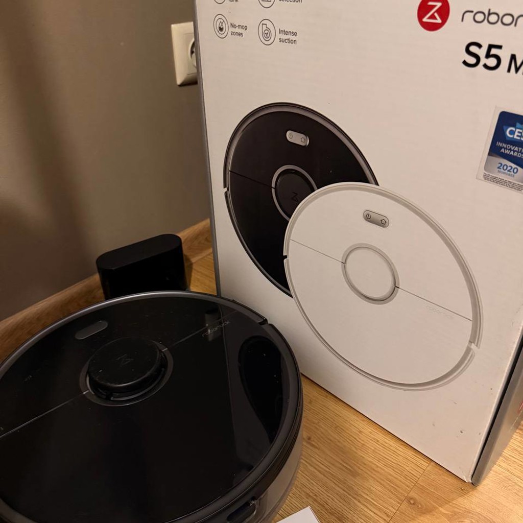 Пылесос Xiaomi Roborock S5max