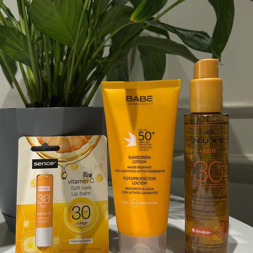 Babe солнцезащитный водостойкий лосьон spf 50