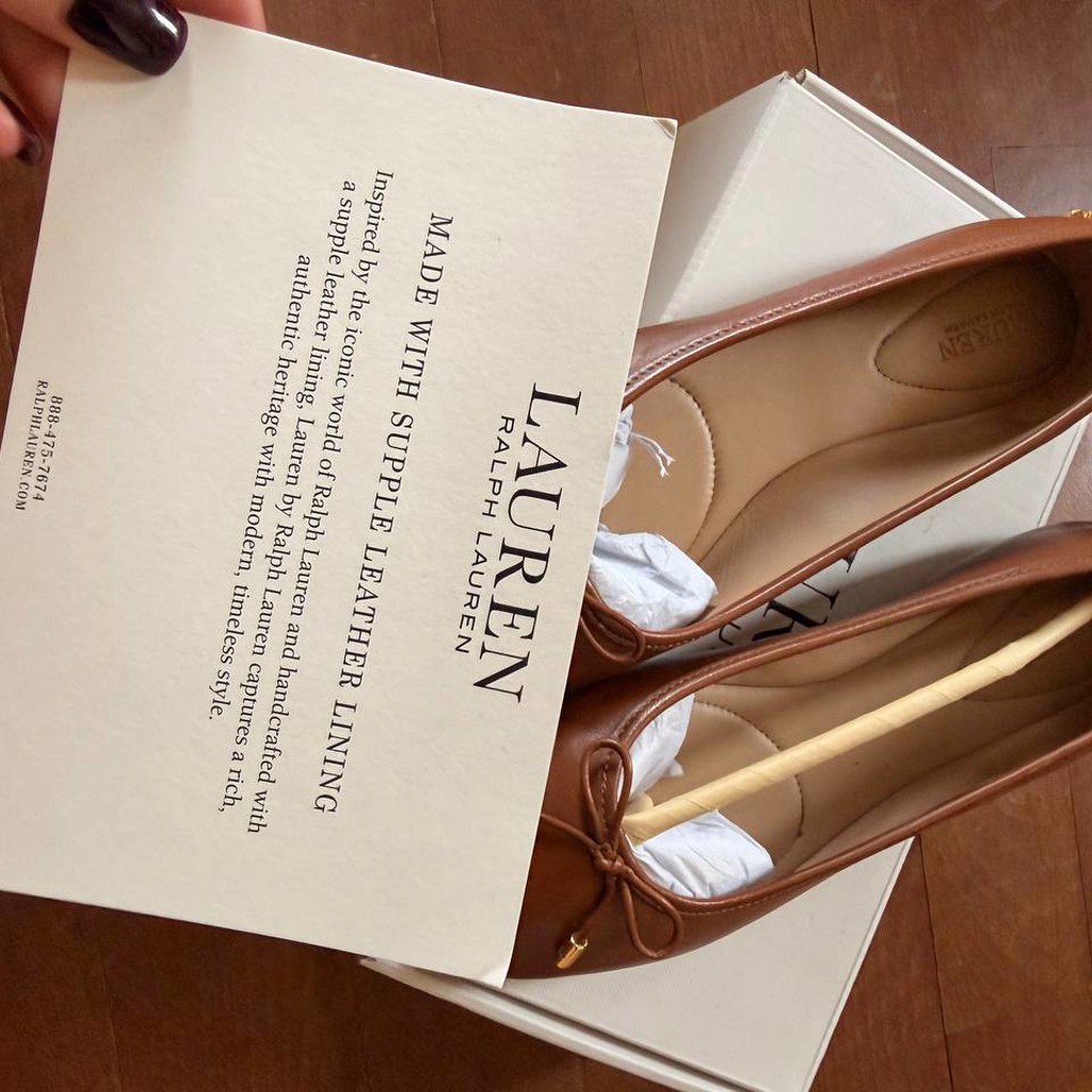 Балетки Ralph Lauren