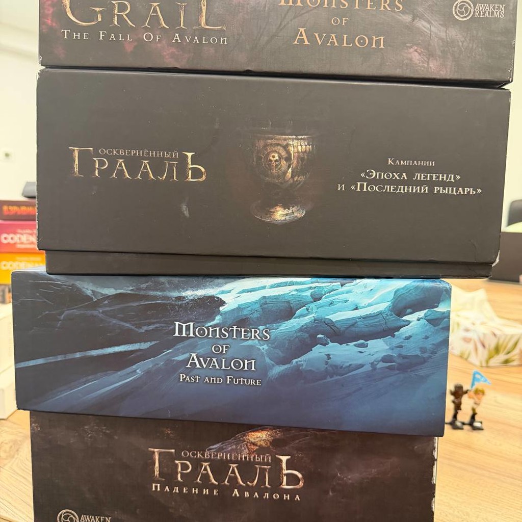 Tainted Grail: Monsters of Avalon — Past and Future