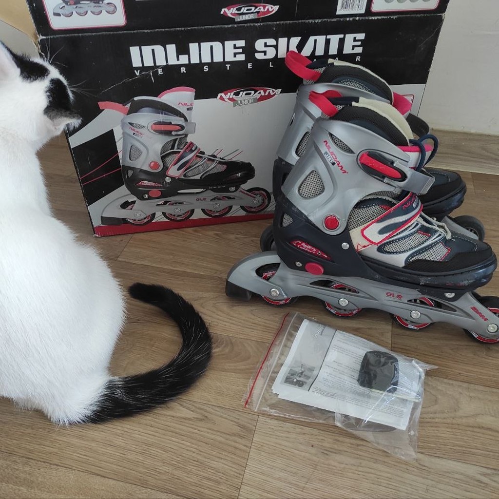 Ролики Nijdam Junior Inline Skate