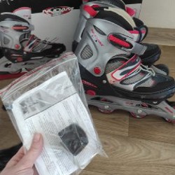Ролики Nijdam Junior Inline Skate - фото 2