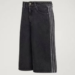 Джинсовые бермуды Adidas - фото 3