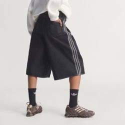 Джинсовые бермуды Adidas - фото 4