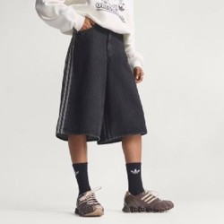 Джинсовые бермуды Adidas - фото 5