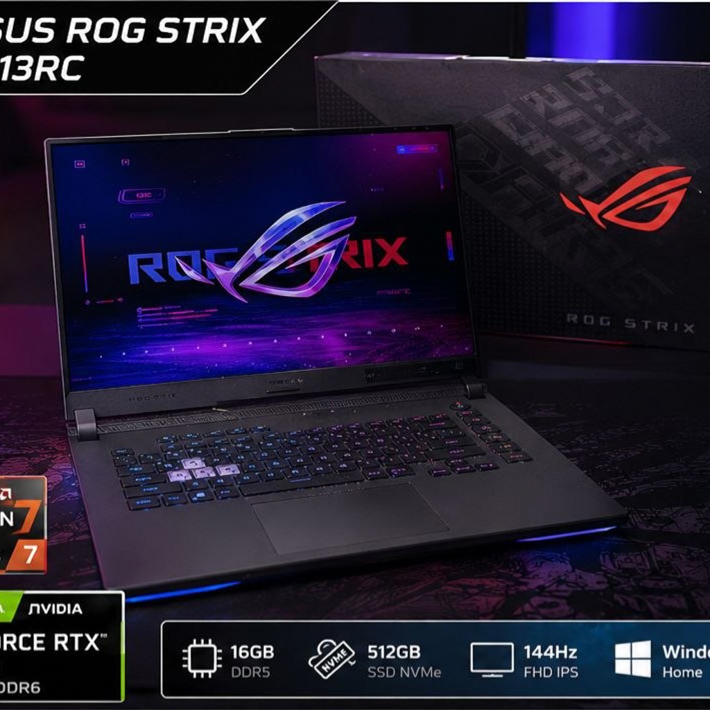 Asus ROG Strix G15 (G513RC)