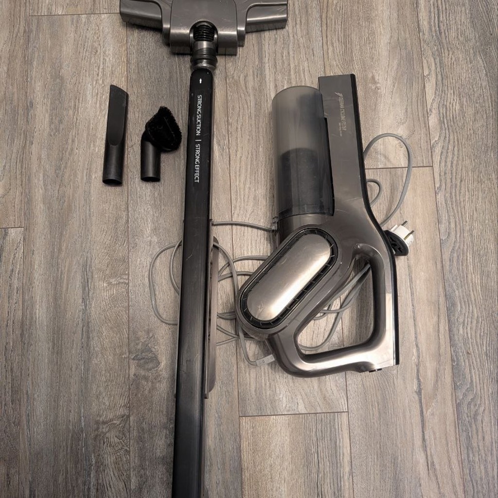 Ручной проводной пылесос Deerma DX700S