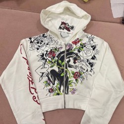 Толстовка Ed Hardy x Bershka - фото 2