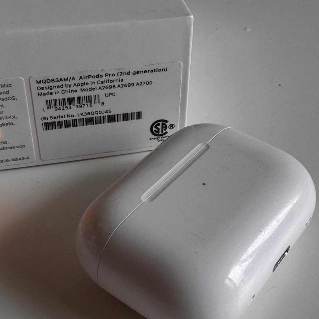 Чехол для AirPods Pro 2nd