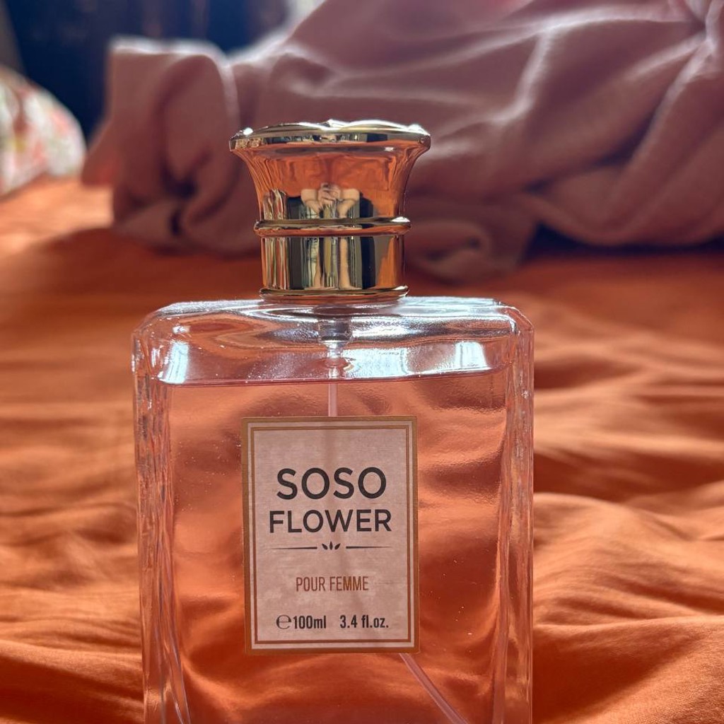 SOSO FLOWER Pour Femme