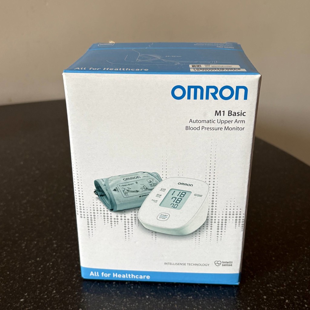 Автоматический тонометр OMRON M1 Basic