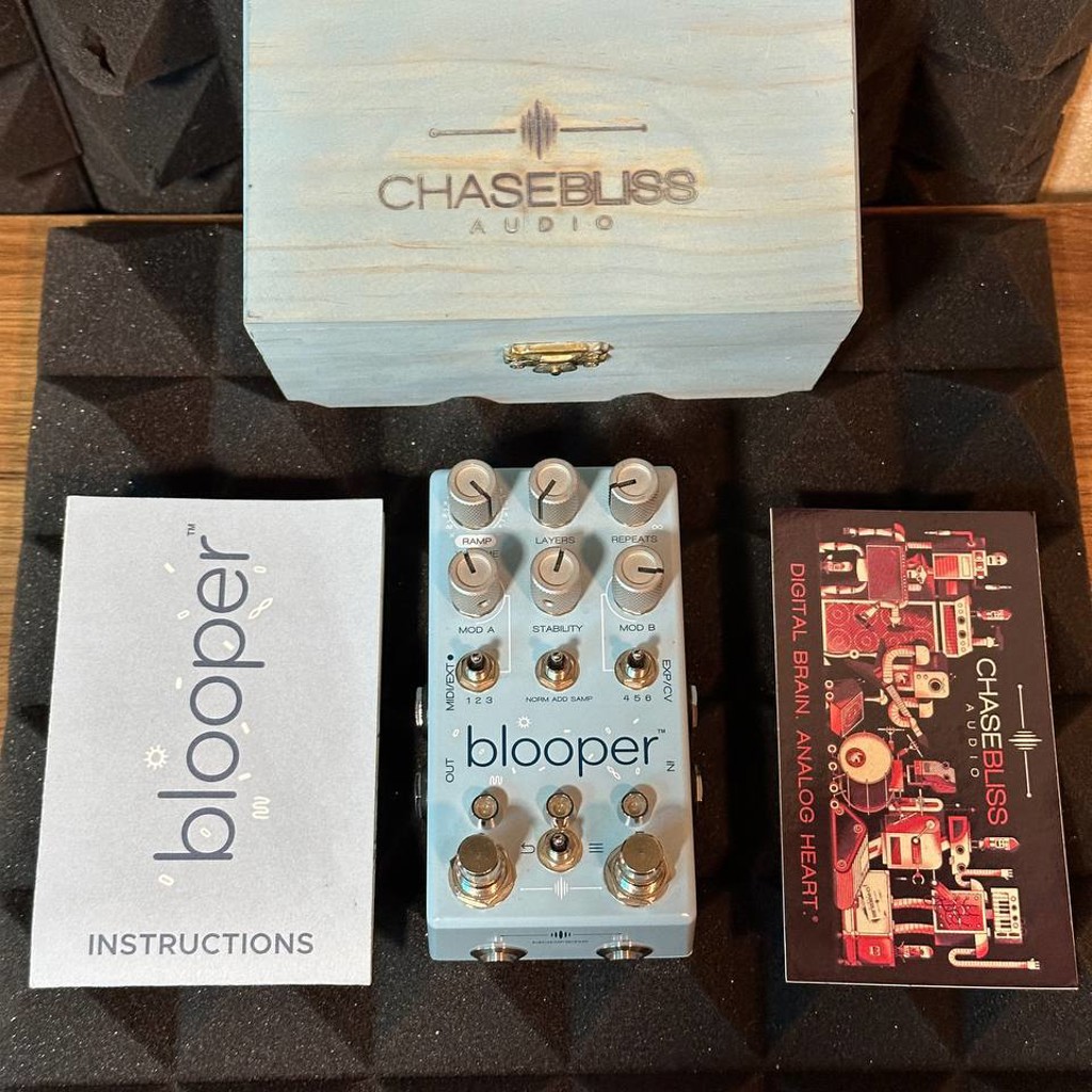Chase Bliss Audio Blooper