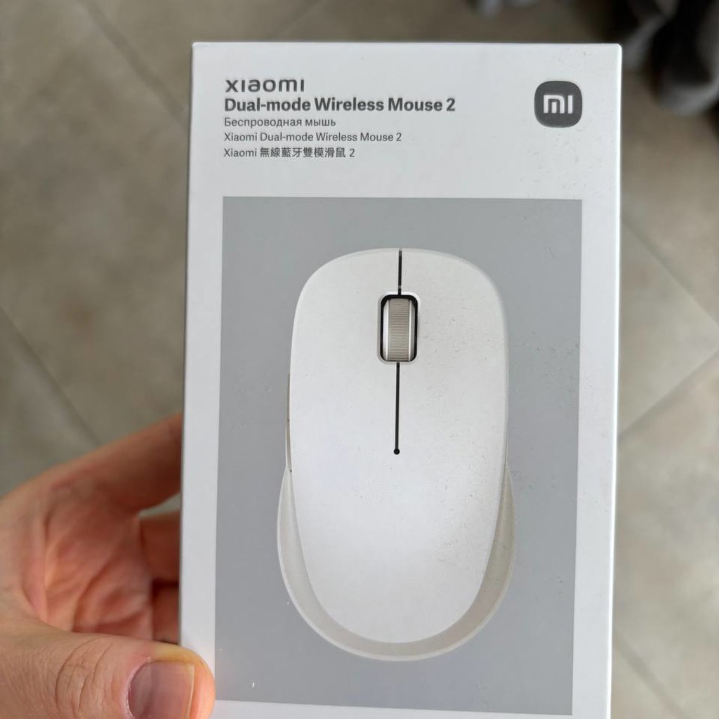 Беспроводная мышь Xiaomi Dual-mode Wireless Mouse 2