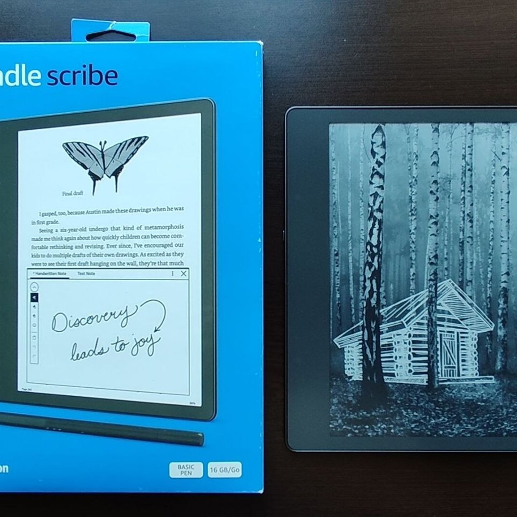 Amazon Kindle Scribe