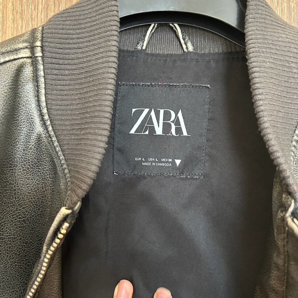 Бомбер zara