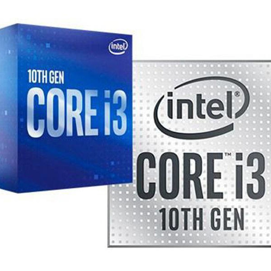 Процессор Intel Core i3 10100
