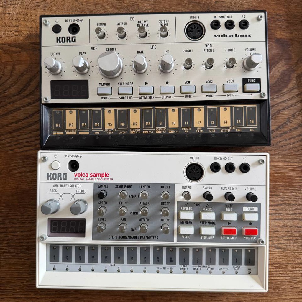Korg Volca Bass
