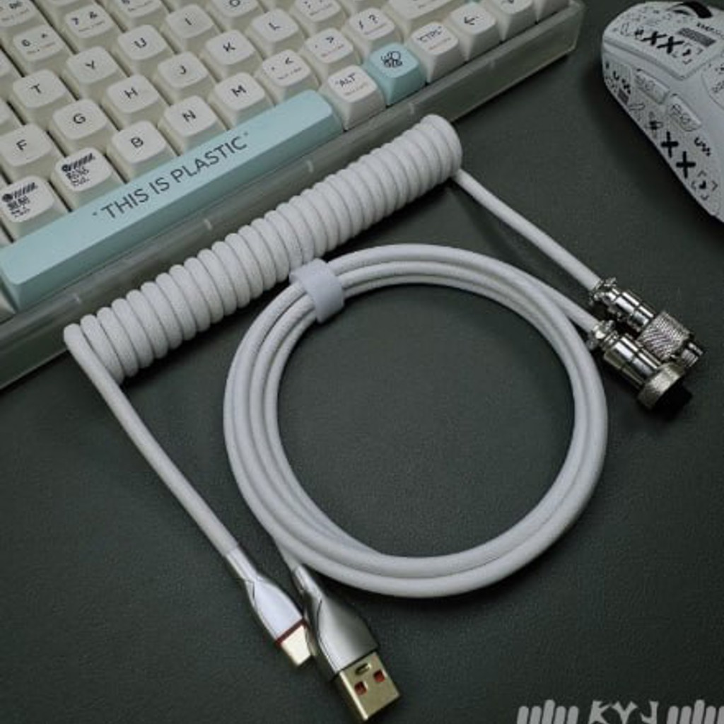 Coiled Cable