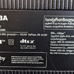 Телевизор Toshiba 43'' - фото 2