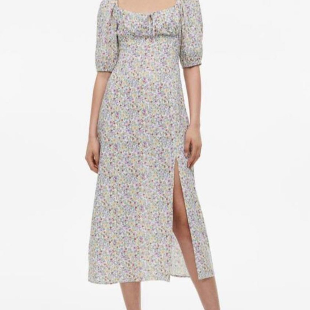 Сарафан с разрезом H&M