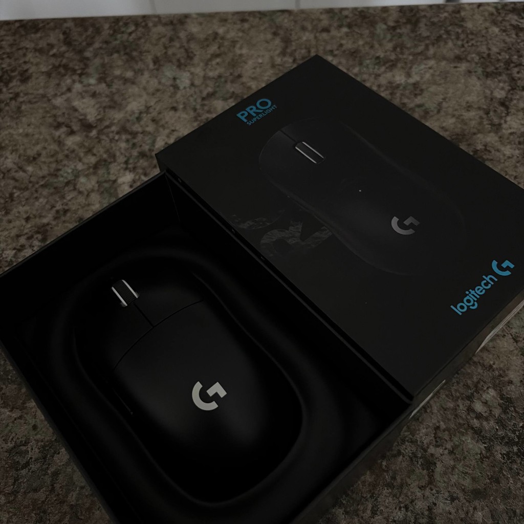 Мышка Logitech G Pro X Superlight