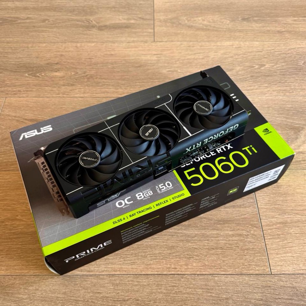 Видеокарта Asus Prime RTX 5060 Ti 8 GB OC