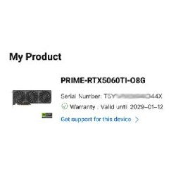 Видеокарта Asus Prime RTX 5060 Ti 8 GB OC - фото 5