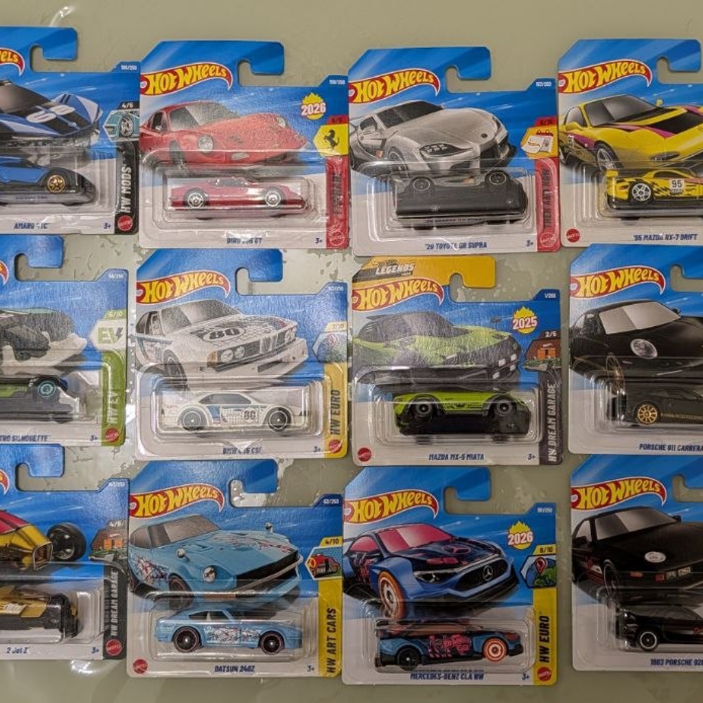 Машинки Hot wheels