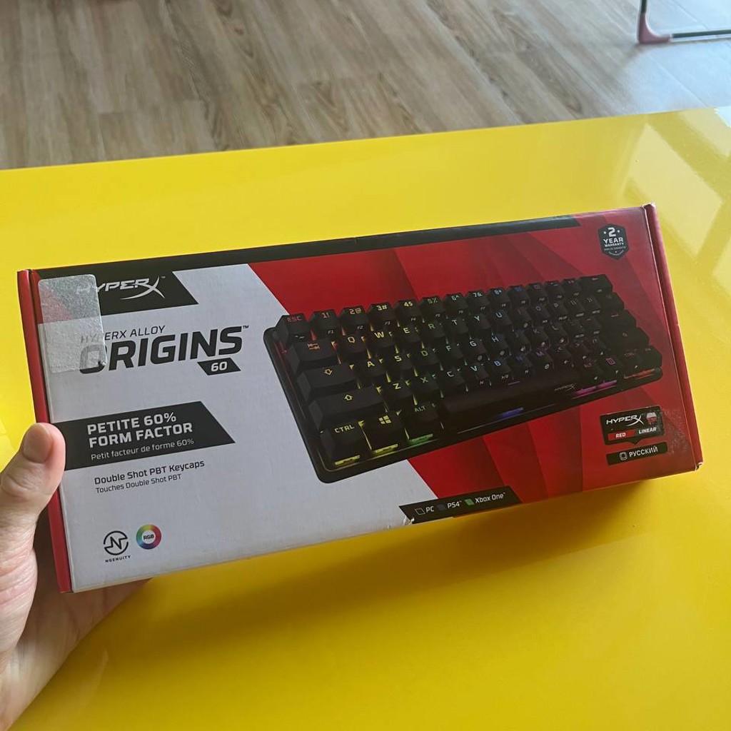 Клавиатура HyperX Alloy Origins 60