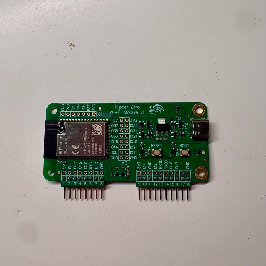 Flipper Zero Wifi Development Board
